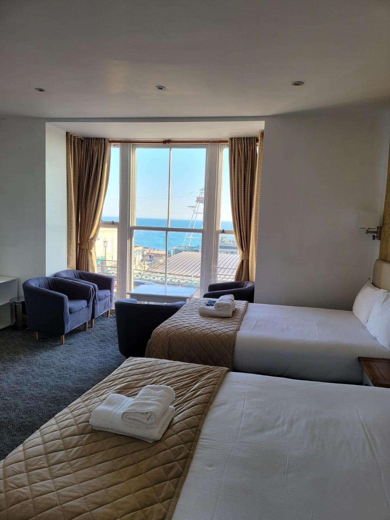 Atlantic Seafront Hotel Brighton Luaran gambar